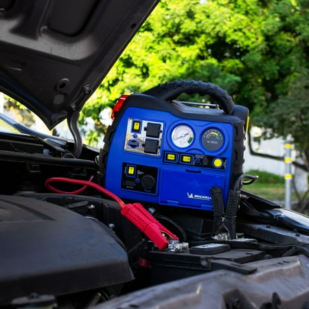 Michelin - XR1 Multi-Function Portable Power Source - Blue