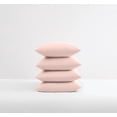 thumbnail image 3 of Truly Soft Everyday Blush 4 Pack King Pillowcase, Solid Color Themed, Adult Bedding, Oeko-TEX Certified, 3 of 9