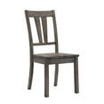 thumbnail image 4 of Picket House Furnishings Grayson 7 Piece Extendable Dining Set in Gray, 4 of 17