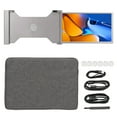 thumbnail image 2 of Moniteur Portable pour Ordinateurs Portables, Moniteur pour Ordinateur Portable 14 Pouces 1080P IPS FHD à Double Écran, Rallonge d'Écran pour Ordinateur Portable avec Support Rétractable, Écran de Moniteur pour Ordinateur Portable Double pour, 2 of 8