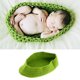 thumbnail image 2 of Traje de fotografía Sunnimix Hecha a mano punto ganchillo Bolsa de dormir verde, 2 of 8