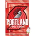 thumbnail image 1 of NBA Portland Trail Blazers - Logo 17 Wall Poster, 1 of 5