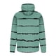 thumbnail image 3 of Sudadera con capucha para hombre, estilo casual, a la moda, con cuello redondo, bolsillos y estampado degradado, sudadera de manga larga con capucha, blusa de poliéster para hombre, 3 of 4