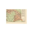 thumbnail image 2 of Historic Map - Prussia Germany - Drioux 1882 - Vintage Wall Art, 2 of 4