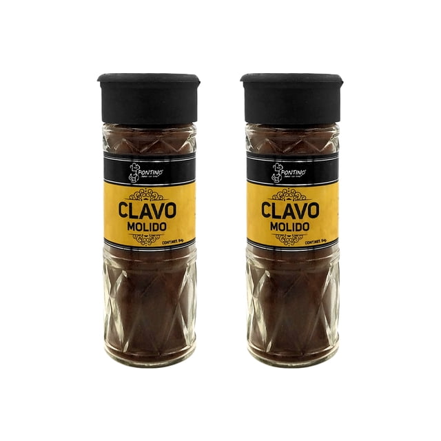 PONTINO Clavo Molido 54g 2 Piezas