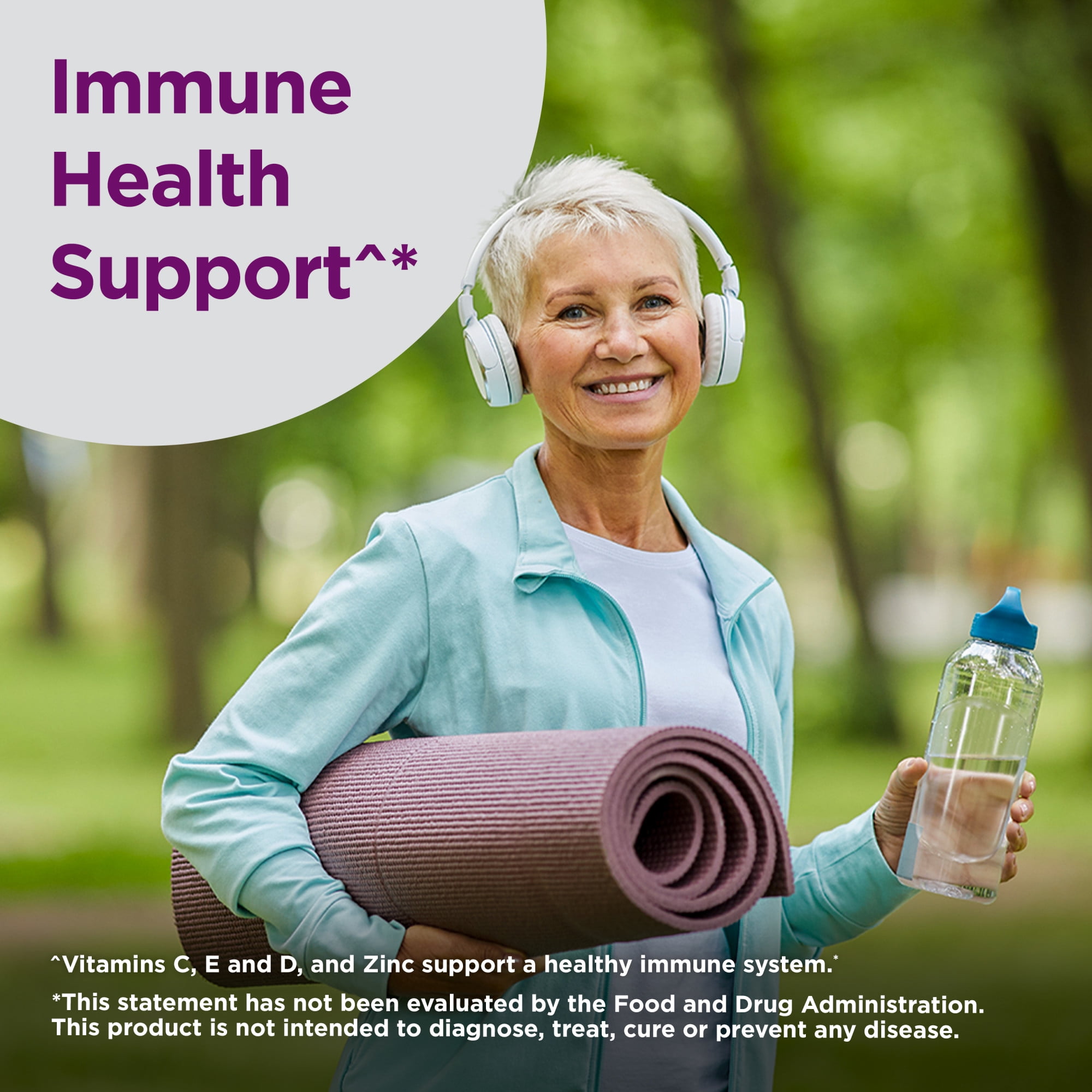 Centrum Silver Womens 50 Plus Vitamins, Multivitamin Supplement, 100 Count