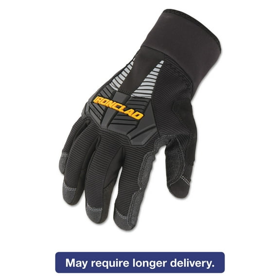 Ironclad Cold Condition Gloves, Black, Medium