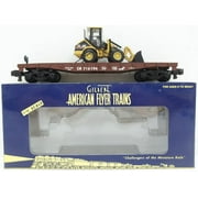 AF 6-48528 S Scale Conrail Flatcar W/ Wheel Loader