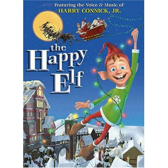 The Happy Elf (DVD), Starz / Anchor Bay, Holiday