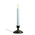 thumbnail image 2 of Xodus Innovations FPC1370A 11 Inch Electric Plug-in Flameless Window Candle with Tilt to Change Flame Color and Dusk to Dawn Light Sensor Timer, Antique Bronze/Black, 2 of 4