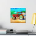 thumbnail image 6 of "Tractor in Neoclassicism" - Canvas, 6 of 25