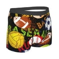thumbnail image 3 of Junzan Balls Mens Underwear Boxer Briefs For Men’s - Small, 3 of 9