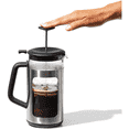 thumbnail image 3 of OXO Good Grips 8 Cup Brew Coffee French Press Machine with Grounds Lifter, 3 of 8