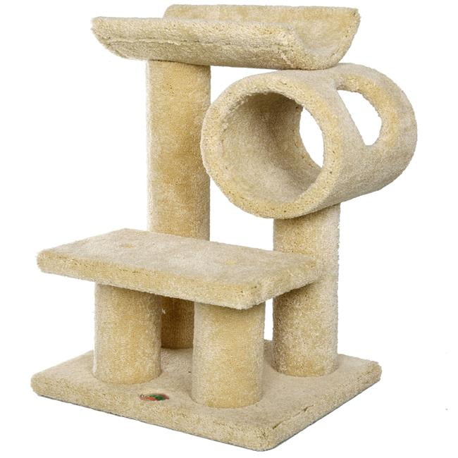 Carpet Cat Tree Beige