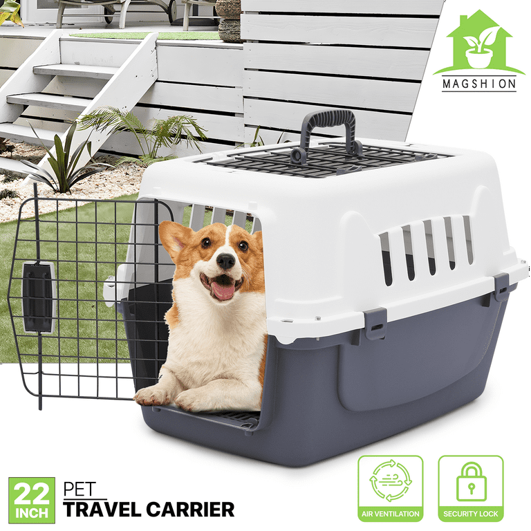 Hard sided cheap dog kennel