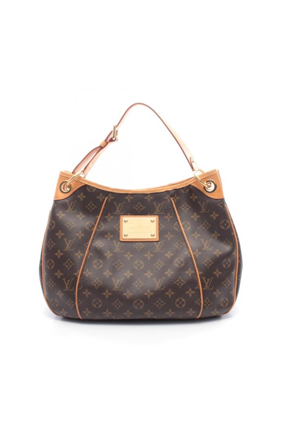 Pre-Owned Louis Vuitton Galliera PM Shoulder Bag/Handbag in Coated Canvas and Leather with...