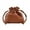 Brown, variant on Drawstring Bucket Shoulder Bag for Women Fashion Casual Cute Mini Cross Body Small Bag Soft Leather Solid Color Purse