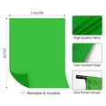 thumbnail image 2 of Photography background cloth,5 X 7ft With 5x7ft T-shaped Color Kit With Stand 5 Clamps Adjustable Stand 5 T-shaped Adjustable Stand Eryue Screen, 2 of 7