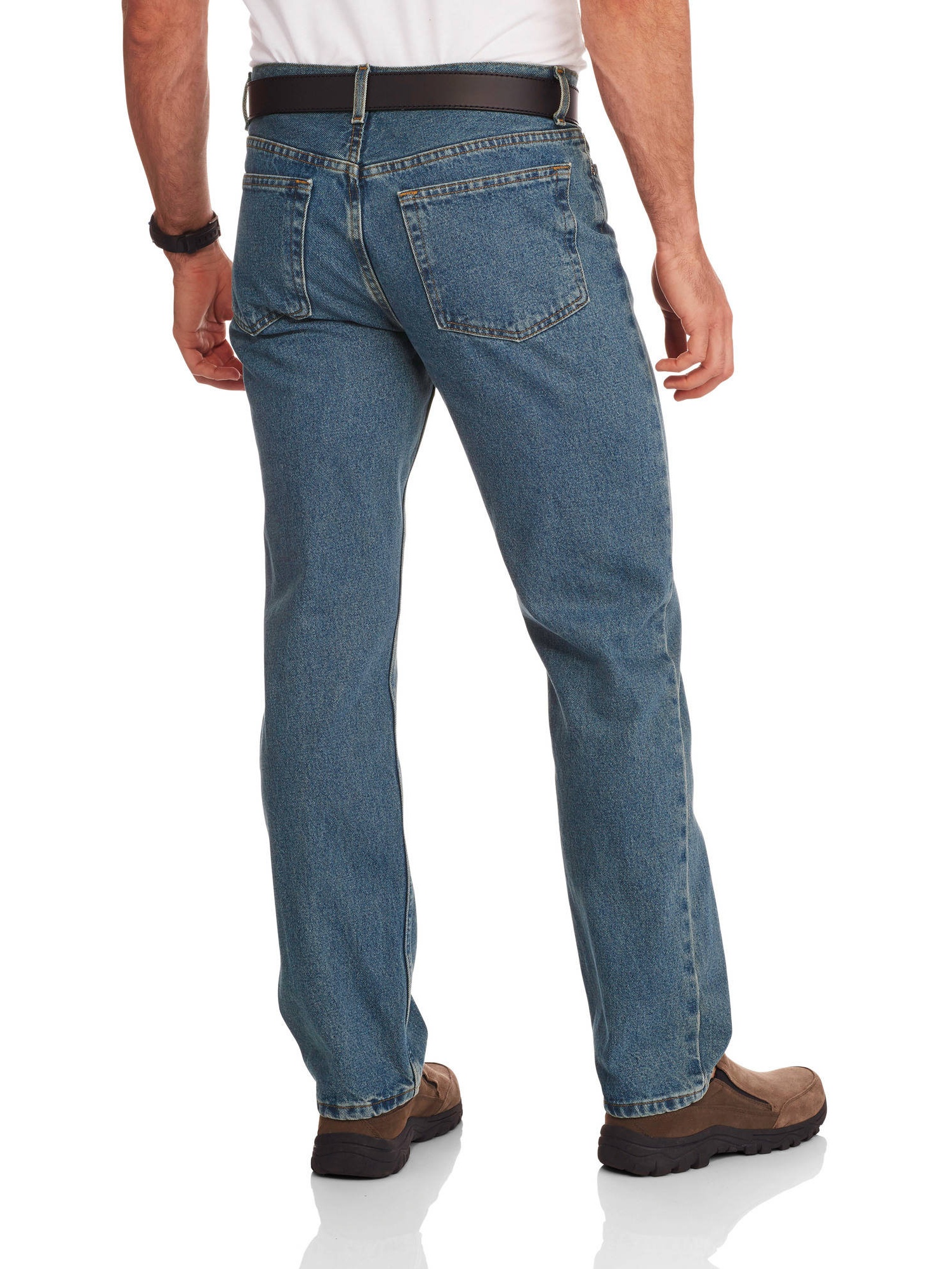 Men's Regular Fit Jeans - image 2 of 2