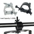 thumbnail image 4 of Stage Lighting Clamp O-Clamps 2 Inch Heavy Duty Dj Light Mount Hook for Truss, 4 of 7