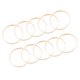 thumbnail image 1 of EeaseMX 13 piezas de 15 cm de anillo atrapasueños redondo de bambú con marco de abanico, herramientas para manualidades, círculos para hacer atrapasueños y accesorios para fotografía., 1 of 8