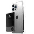 thumbnail image 1 of TUTT S11 10,000mAh MagSafe Wireless Power Bank – USB-C PD 20W, LED Display, iPhone Compatibl, 1 of 11