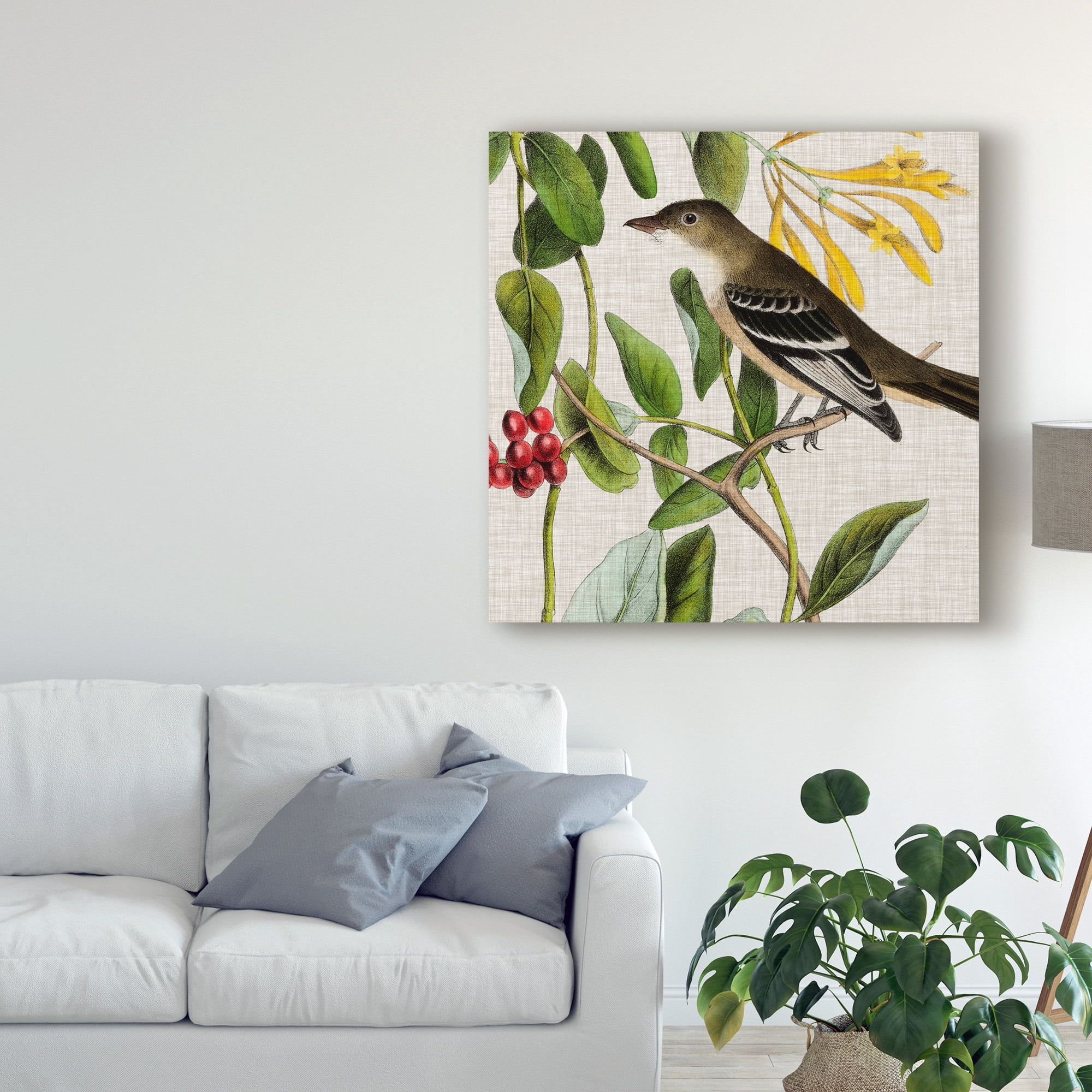Trademark Fine Art 'Avian Crop II' Canvas Art by John James Audubon