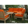 thumbnail image 3 of Anderson Teak Riviera Luxe 8-Pieces Modular Set, 3 of 6