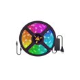 thumbnail image 1 of Tiras de cinta de luz LED multicolor RGB de 5 m con mando a distancia, 1 of 4