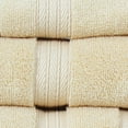 thumbnail image 5 of Home Weavers Elegance Essentials 550GSM 100% Cotton Zero Twist Super Absorbent Bath Towel Set (2 Bath Towel, 2 Hand Towel & 2 Washcloth) - (Set of 6) Yellow, 5 of 5