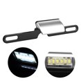thumbnail image 3 of Motorcycle LED License Plate Bracket, Akozon CNC Aluminium Motorcycle License Plate Mount With 6 LED Tail Mount Lighting, 3 of 8