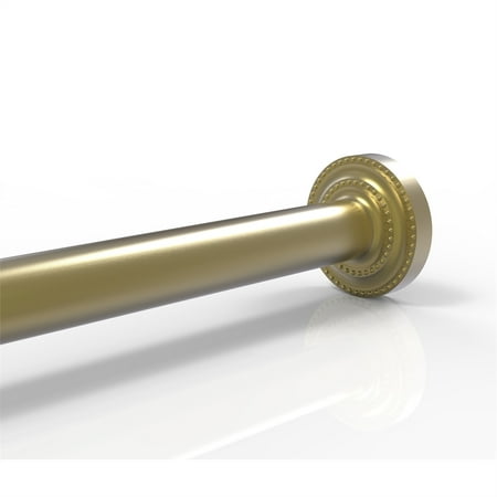 

Belen Kox-DT-98-SBR Dottingham Collection Shower Rod Brackets Satin Brass