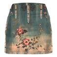 thumbnail image 4 of Mitankcoo Biker Shorts for Women Summer Print Workout Pockets High Waist Everyday Yoga Skorts S-4XL, 4 of 6
