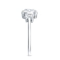 thumbnail image 3 of Lab Grown Diamond Oval Engagement Ring, EF-VS Quality Certified, 1 Carat, 10K White Gold, US 13.00, 3 of 8