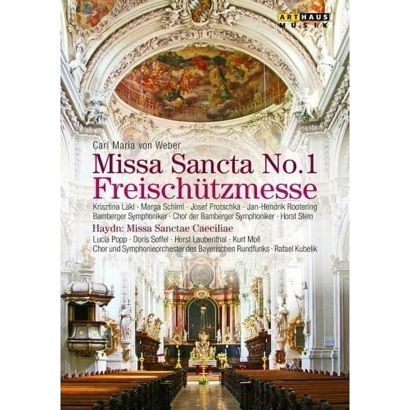Missa Sancta No. 1 in E Flat / Missa Sanctae (DVD), Arthaus Musik, Music & Performance