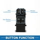 thumbnail image 3 of Interruptor de Ventana Eléctrica Unique Bargains No.35750-TE0-A41 Interruptor de Control de Ventana del Lado del Conductor Izquierdo Frontal para Honda Accord 2011-2012 Negro, 3 of 7