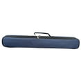 thumbnail image 2 of Runquan Flute Case Hold 2 Flutes Zipper Design Multipurpose Stable Flute Storage Bag Blue, 2 of 8