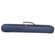 thumbnail image 2 of Bolso de mano para flauta, bolsa de transporte universal, portátil, profesional, de un solo hombro. Azul, 2 of 9