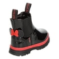 thumbnail image 3 of Bota Niña Disney Minnie Mouse Slip On Negro Con Rojo Casual negro 20 MX, 3 of 10
