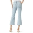 Jessica Simpson Women's and Women's Plus Daisy Ankle Flare Jeans, Sizes