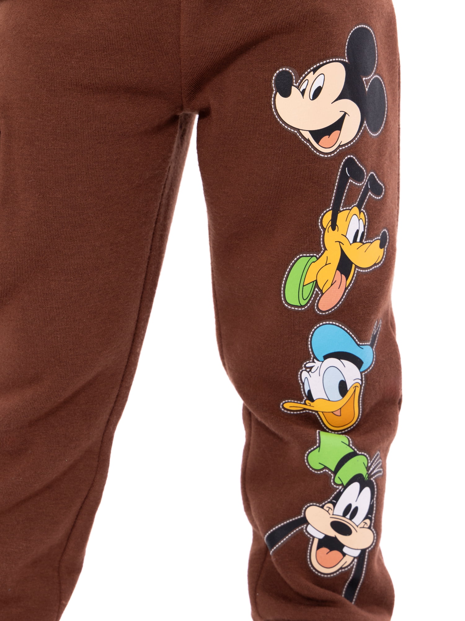 Mickey and Friends Toddler Boys Graphic Hoodie and Jogger Pants Set, 2-Piece, Sizes 12M-5T