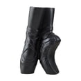 thumbnail image 1 of Jarrón de flores con forma de zapatilla de ballet, jarrón de cerámica artística, centro de mesa, jarrón hidropónico para Negro, 1 of 9