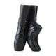 thumbnail image 1 of Florero de zapatilla de ballet, florero de propagación, adorno decorativo para el hogar, florero hidropónico, arte Negro, 1 of 9