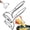 2pcs, variant on Corn Peeler for Corn on the Cob, Metal Corn Kernel Remover,1pcs | Handheld corn stripper for removing kernels from corn cobs, kitchen prep, salads, soups and BBQ