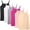Black, White, Light Pink, Mixed Colors, variant on Poroka 6 Pack Girls Tank Top Solid Sleeveless Undershirts Cami Scoop Neck Undershirts Soft Dance Tank Tops for Toddler