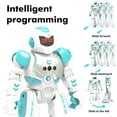 Ficcug Kid Remote Control Intelligent Robot, Walking Singing Dancing