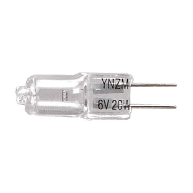 Lámpara halógena AmScope BH-6V20W 6V 20W para microscopios