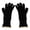 Black, variant on Winter Magic Gloves Warm Strecty Knit Gloves For Men Women