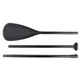 thumbnail image 4 of Remo de kayak de longitud ajustable, ergonómico y portátil para tabla de paddle surf. Negro, 4 of 8