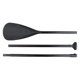 thumbnail image 4 of Remo de kayak de longitud ajustable, ergonómico y portátil para tabla de paddle surf. Negro, 4 of 8